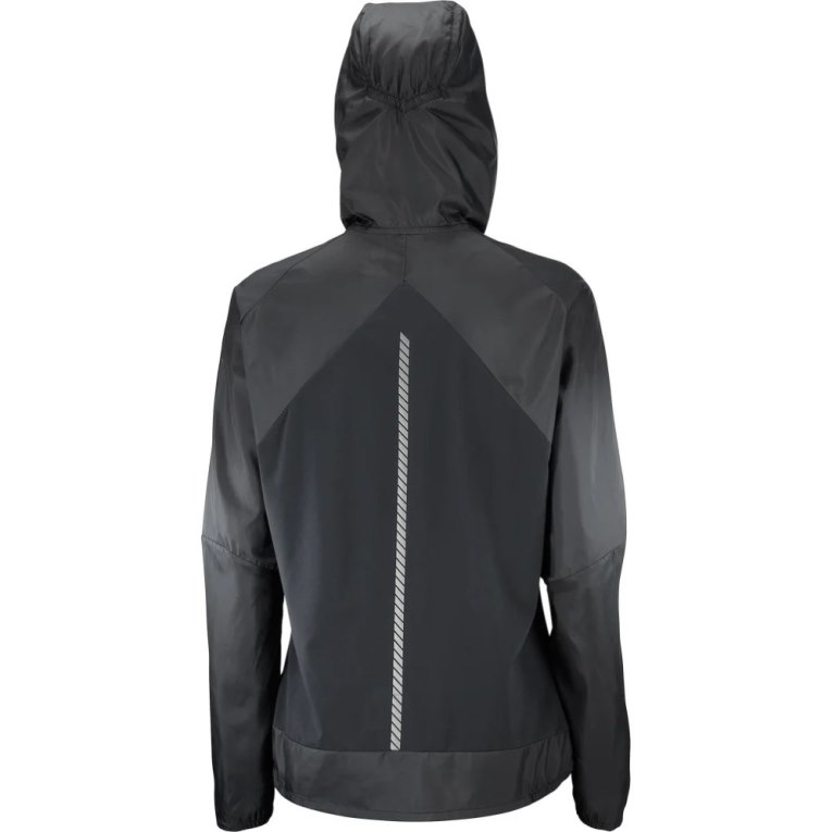 Chaquetas Shell Salomon Bonatti Cross Viento Mujer Negros | MX MZHT084